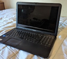 Toshiba Satellite C850 Intel Celeron 4GB DDR3 500GB HDD Laptop Computer Read