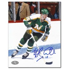Bobby Smith Minnesota North Stars Autographed 8x10