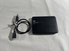 WD My Passport Ultra 1TB [WDBZFP0010BBK-05] Tested & Works