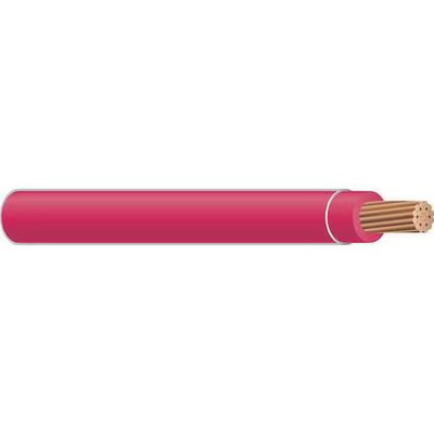 Southwire 22957506 Thhn Building Wire, Copper, 14 Awg, 1C, Red, Stranded, 2500