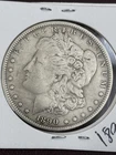 1890 $1 Morgan Silver Dollar