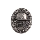 WW2 Wehrmacht German Army Silver Wounded Badge Germany Military Medal Emblem Pin