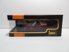1/43 Fiat Abarth 124 Spider Rosso Costa Brava Red Heritage Look Collectables 17+