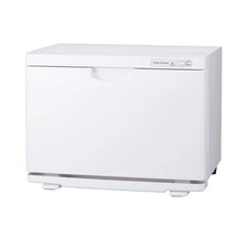Towel Warmer K Front-Opening L-Size 20L White Hot Box Towel Steamer Japan