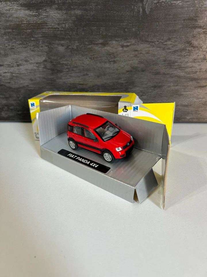 FIAT PANDA 169 4X4 4*4 NEW RAY NEWRAY 1/43 1.3 multijet natural power 100 hp - Immagine 2 di 4