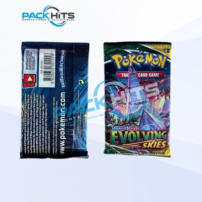 Pokémon Evolving Skies SINGLE PACK From Booster Box | eBay