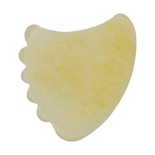 Camel Bone Guitar Or Bass Pick - 1.5 mm Gauge - 390 Shark Fin - Exotic Plectrum