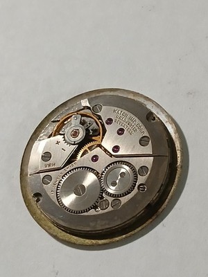  PESEUX GERMINAL VOLTUIRE 7010, 17j SWISS WRIST WATCH MOVEMENT, GOOD BALANCE 