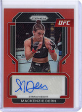 2022 Panini Prizm UFC MMA Cards Checklist 38
