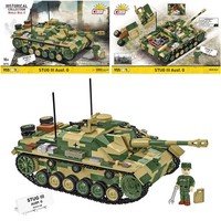 Cobi 2676 Historical Collection WW2 SturmgeschüTz Stug III Ausf. G (1:28)