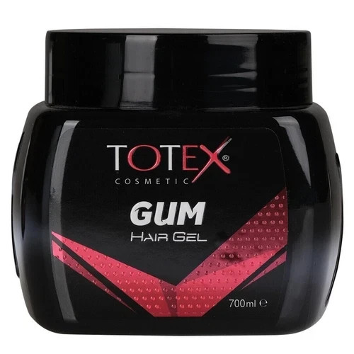 Totex - Red Gum Hair Gel Super Strong Hold 700ml