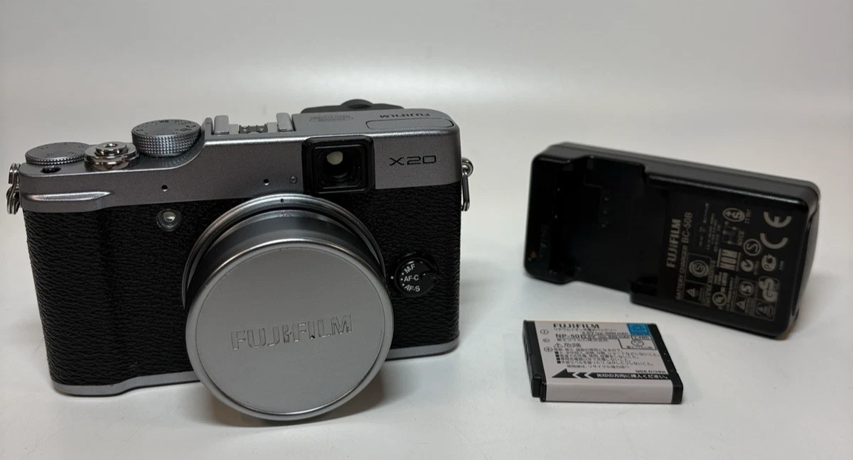 Fujifilm X20 12-13.9MP Digital Cameras for Sale - eBay