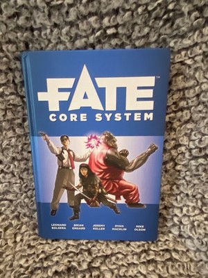 FATE RPG: Fate Core System (Evil Hat Productions, 2013, EX) Hardcover