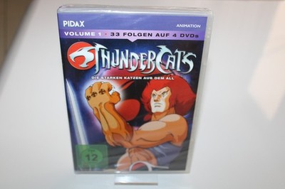 ThunderCats - Die starken Katzen aus dem All, Vol. 1 ( 4DVD ) 33 FOLGEN NEU
