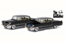 1955 Cadillac Fleetwood Series 60 Special, The Godfather - 1/64 Scale Diecast