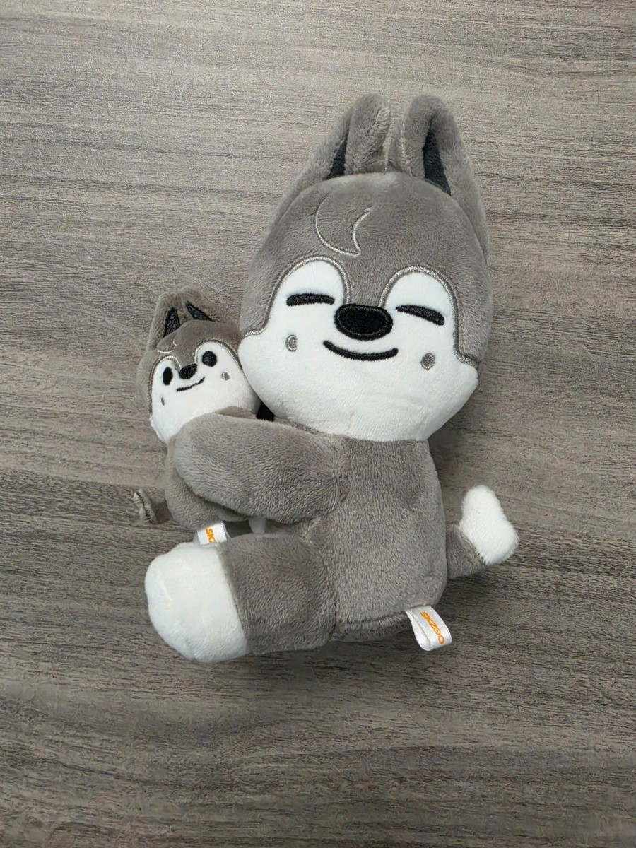 スキズ ウルフチャン celebrate magnet plush set SKZOO Stray Kids Wolf Chan Magnet Plush Set Official Merch | eBay