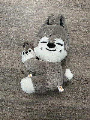 SKZOO Stray Kids Wolf Chan Magnet Plush Set Official Merch | eBay