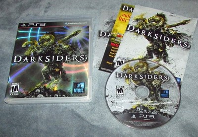 Darksiders for Playstation 3 PS3 Complete Fast Shipping!