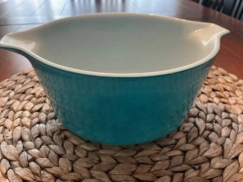 Vintage PYREX Blue Cinderalla 474-B 1 & 1/2 QT Bowl - No Lid
