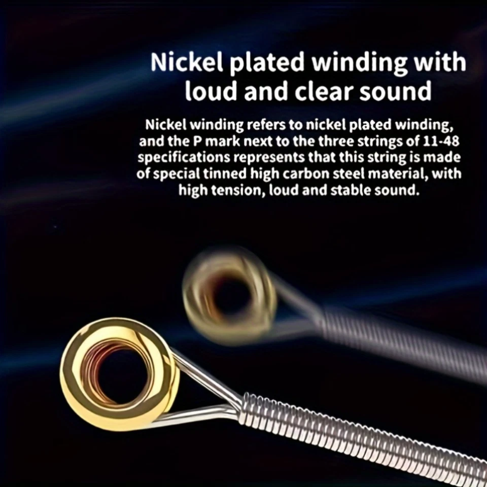 Cuerdas de guitarra eléctrica Ernie Ball regular Slinky Nickel Wound 10-46 2221 12 juegos Foto 3 de 4