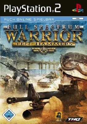 Full Spectrum Warrior Ten Hammers PS2 PlayStation 2 THQ Strategiespiel