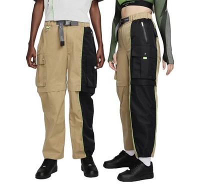 Nike x Feng Chen Wang Cargo Men's Pants/ Shorts Khaki DV4004-255 ACG Size XXS