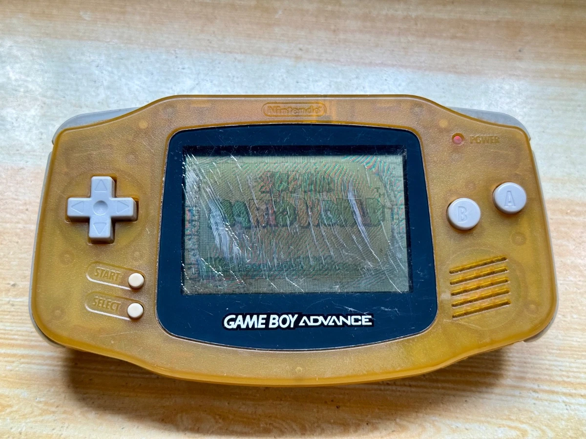Nintendo Game Boy Advance Orange NTSC-J Video Game Consoles for