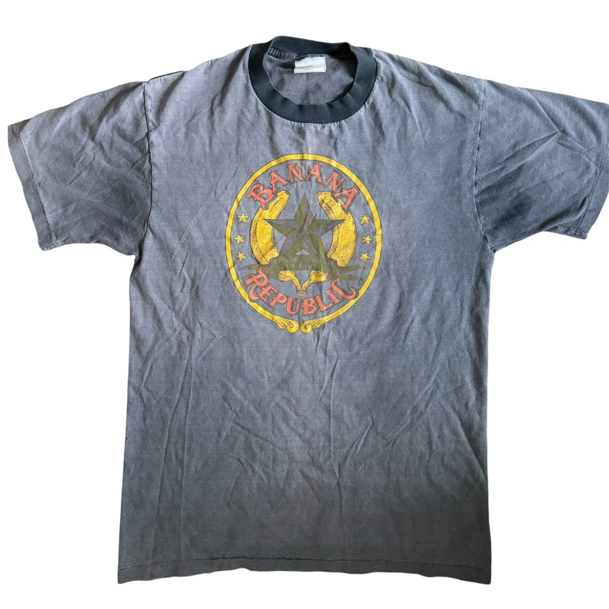 vintage banana republic t shirt products for sale | eBay