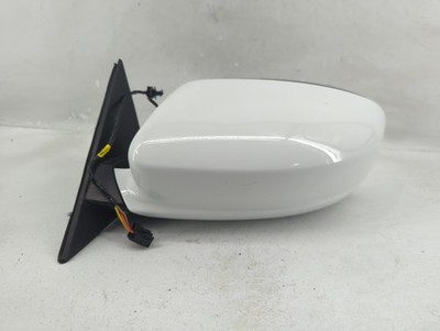 2011-2014 Dodge Charger Driver Left Side View Power Door Mirror White JB6UE