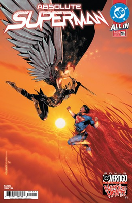 #ad Absolute Superman #16 Cover A Rafa Sandoval First Printing $4.99