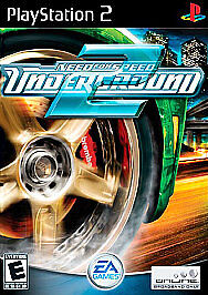 NEED FOR SPEED UNDERGROUND - PS2 GAME - DISC ONLY!