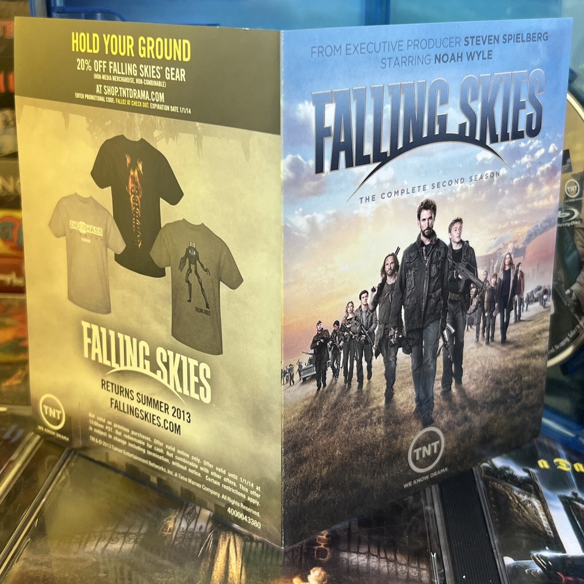 その他 Falling Skies: The Complete Second Season [Blu-ray] Amazon.com: Falling Skies: Season 2 [Blu-ray] : Robert Rodat