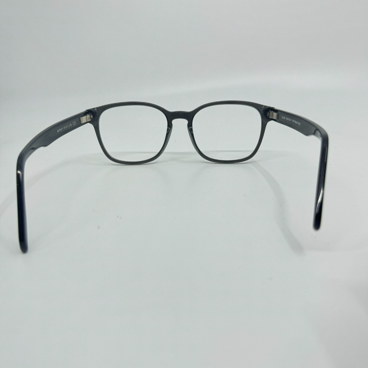 Maui‎ Jim Square Clear Grey Eyeglasses Frames Mjo2125-11 53-19-145 H10301 Maui Jim Square Clear Grey Eyeglasses Frames Mjo2125-11 53  main image 4