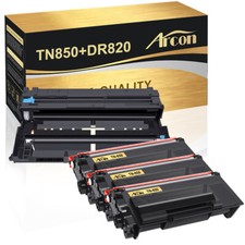 TN850 Toner or DR820 Drum HY Combo Lot for Brother MFC-L5850DW L5800DW L5900DW