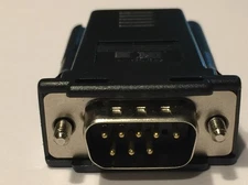 NEW ADB0210 Avocent Cyclades RJ45 DB9M Adapter Converter Cisco 3015 Concentrator