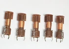 Small Slug Tuned Adjustable Coils: PC Mount: 9uH to 11uH (10uH Nominal):  5/Lot