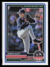 2023 Panini USA Baseball Stars & Stripes Hunter Elliott #67