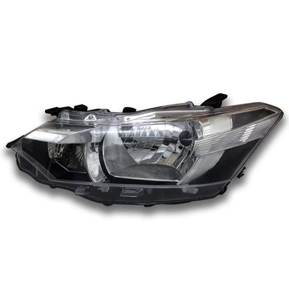 Conjunto de 1 par de luces delanteras para Toyota Vios Yaris 2013-2016 Foto 3 de 4