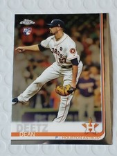 2019 Dean Deetz RC Rookie Topps Chrome #79 Astros