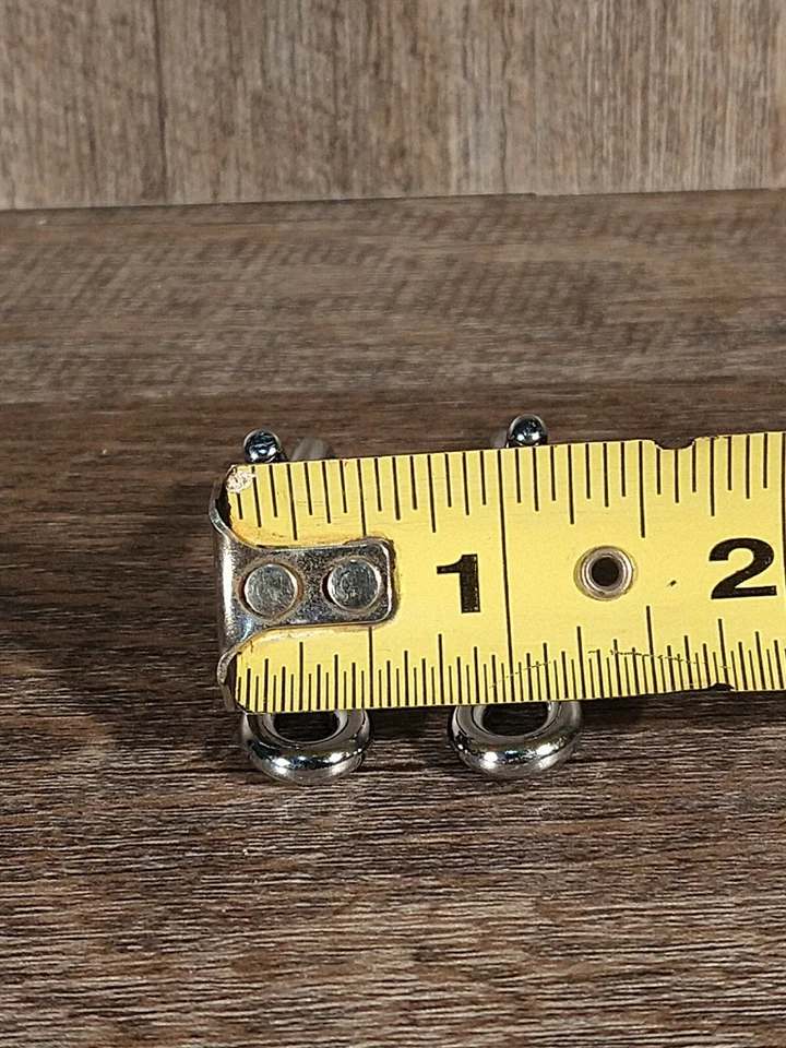 Eslabón de collar de punta de pellizco eslabón extra grande entrenamiento sin tirar ajuste para perro 22" Foto 3 de 4