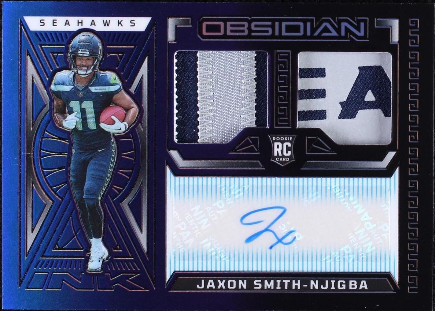 2023 Panini Obsidian Jaxon Smith-Njigba #RJI-JSN for sale | eBay