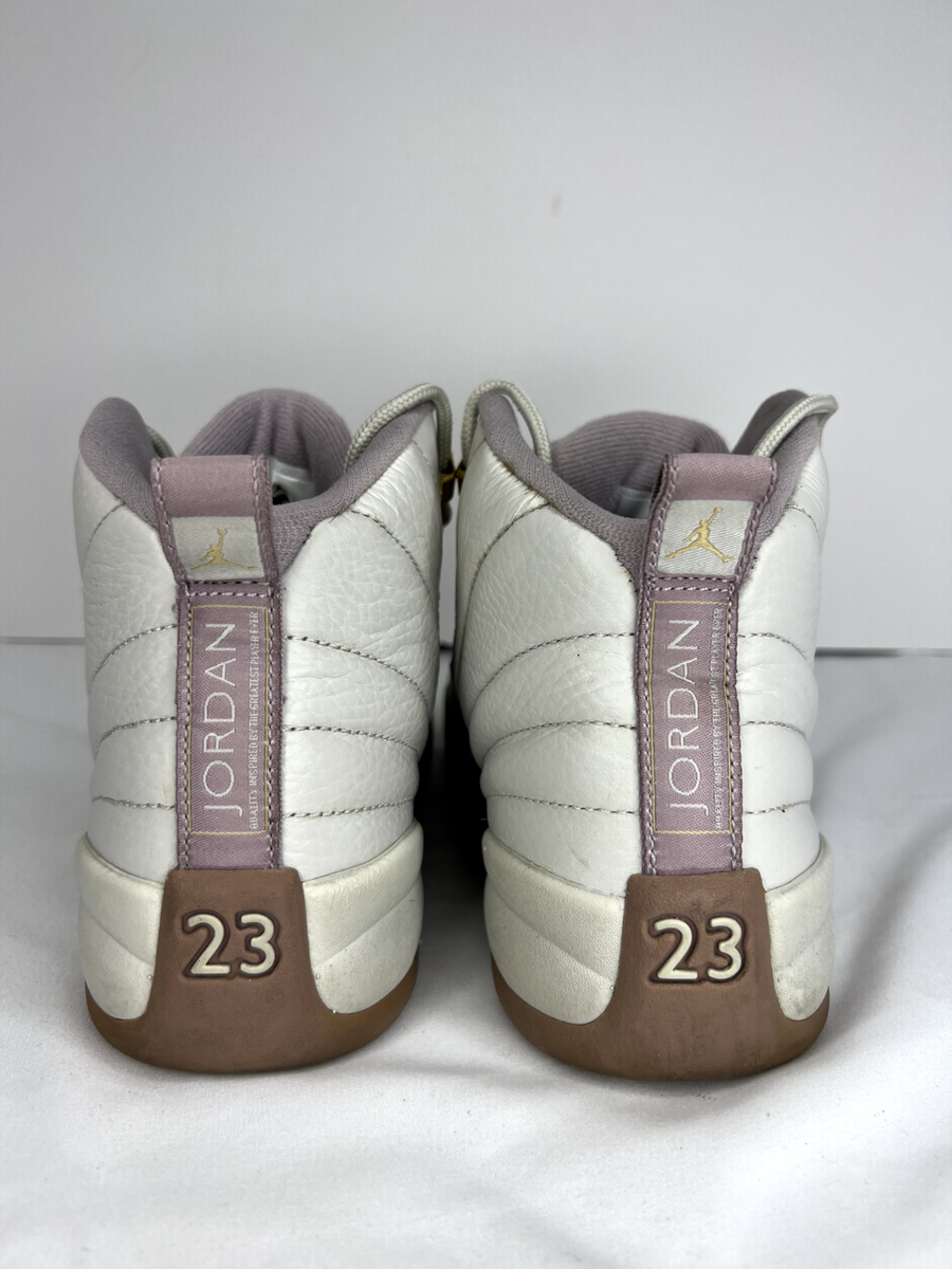 Air Jordan 12 Retro Heiress Plum Fog 845028-025 Youth Sz 7Y Air Jordan 12 Retro Heiress Plum Fog 845028-025 Youth Sz 7Y