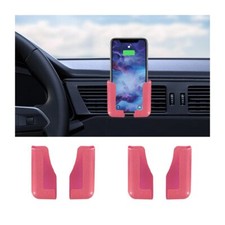 2 Pcs Multifunctional Mobile Phone Bracket Self Adhesive Car Dashboard Mount