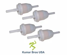 New FOUR(4) Fuel Filter FITS KOHLER  (In- Line)  25 050 22-S