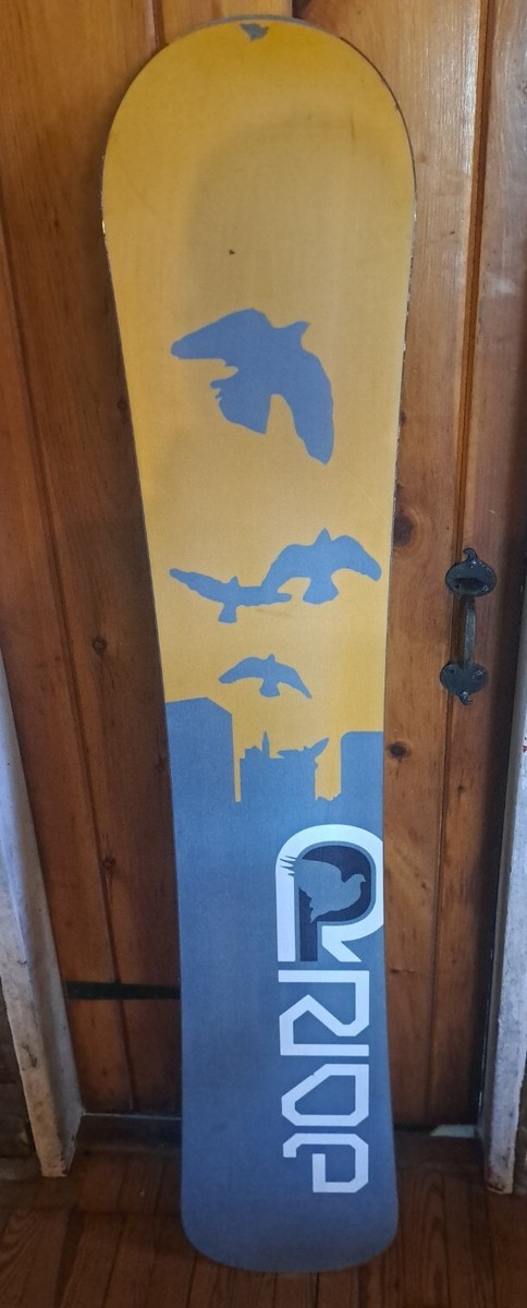 RIDE Nation 161cm Snowboard Only | eBay