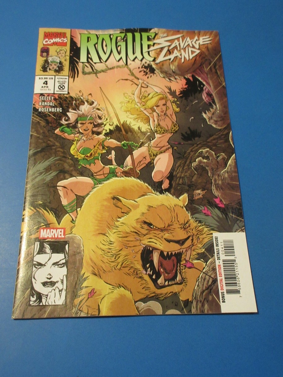 Rogue Savage Land #4 NM Gem wow | eBay