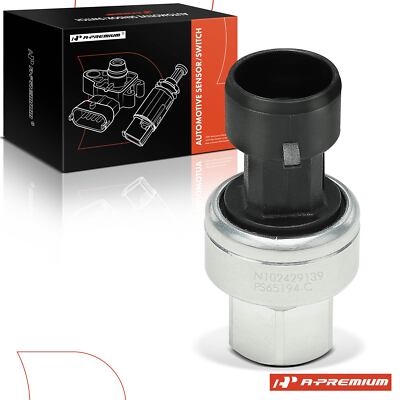 A-Premium HVAC Pressure Transducer Pressure Switch for Chevy Corsica Buick Regal