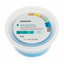 McKesson Therapy Putty Blue, Firm Pack of 1