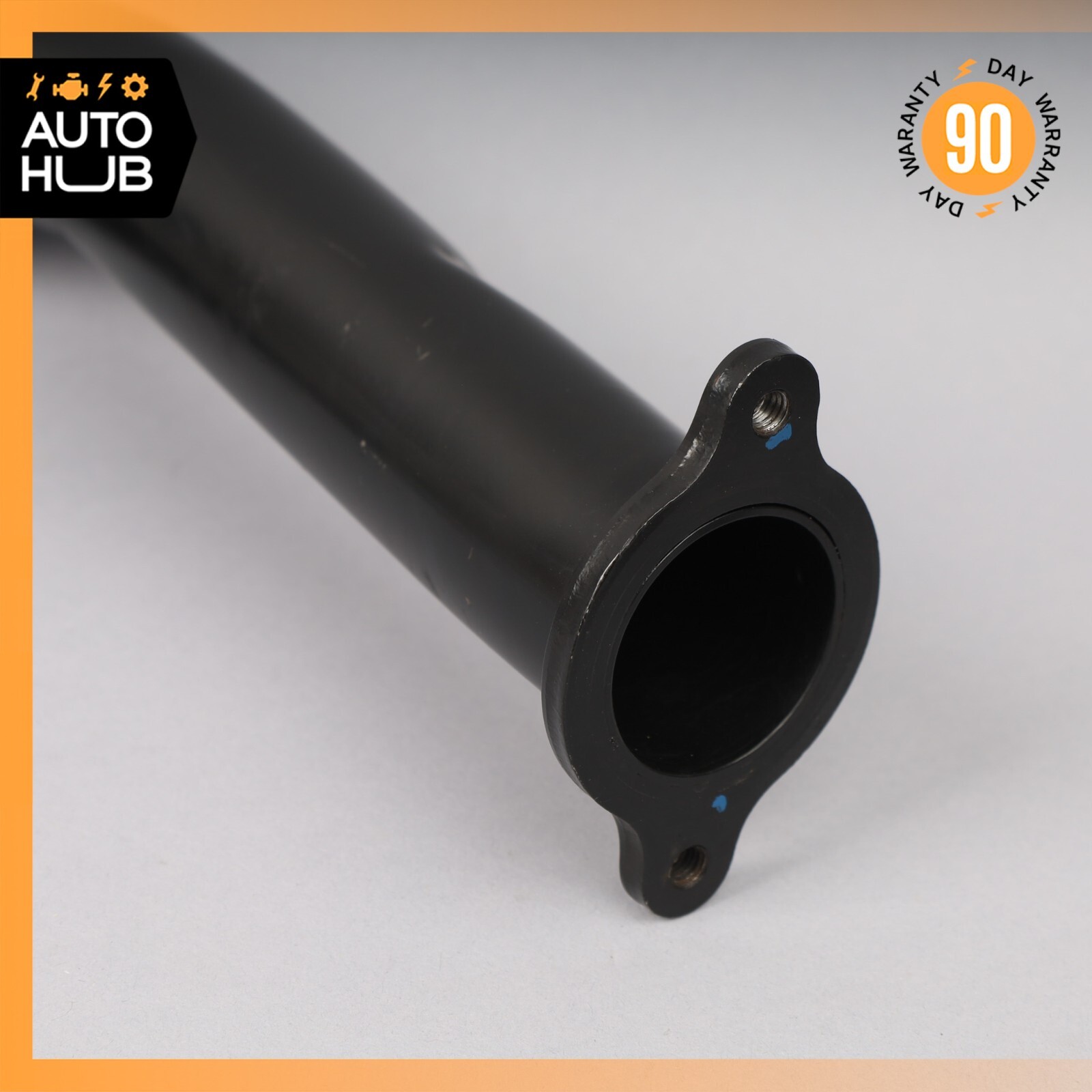 18-20 Maserati Ghibli SQ4 M157 Left Turbo Intercooler Air Intake Hose Pipe OEM