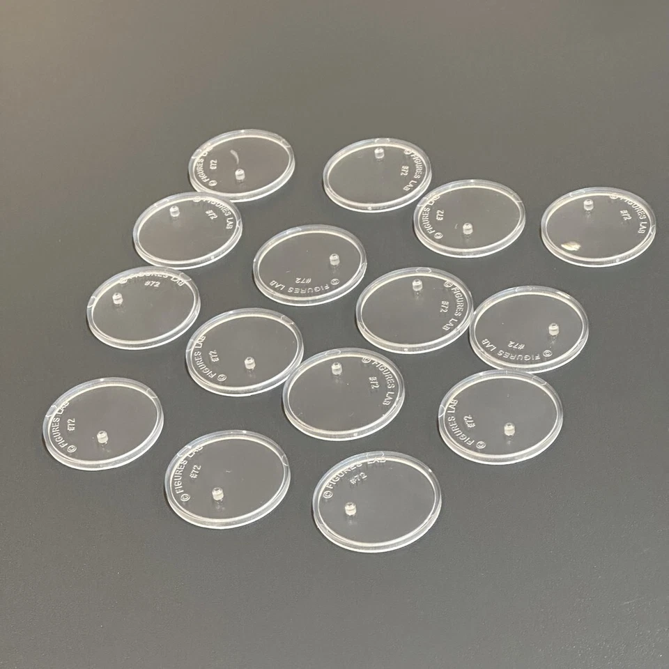 30pcs Star Vintage Collection Wars Action Figures Stand Base Display Accessory - Image 4 of 4